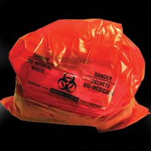 Alte-Rego BHPRT3750RD100 - Biohazard Waste Bags