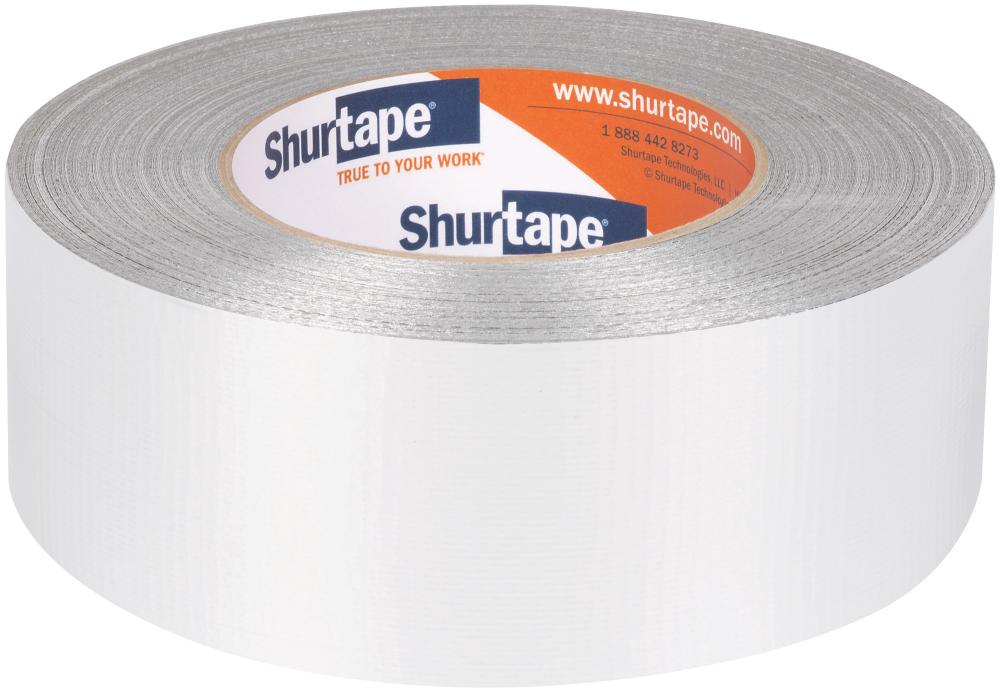 SF 682 ShurFLEX® Non-Printed Metalized Cloth Duct Tape - Silver - 10 mil - 48mm