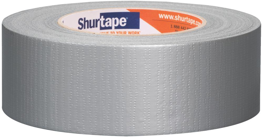 PC 8 General Purpose Grade, Co-Extruded Duct Tape - Silver - 8 mil - 48mm x 55m
