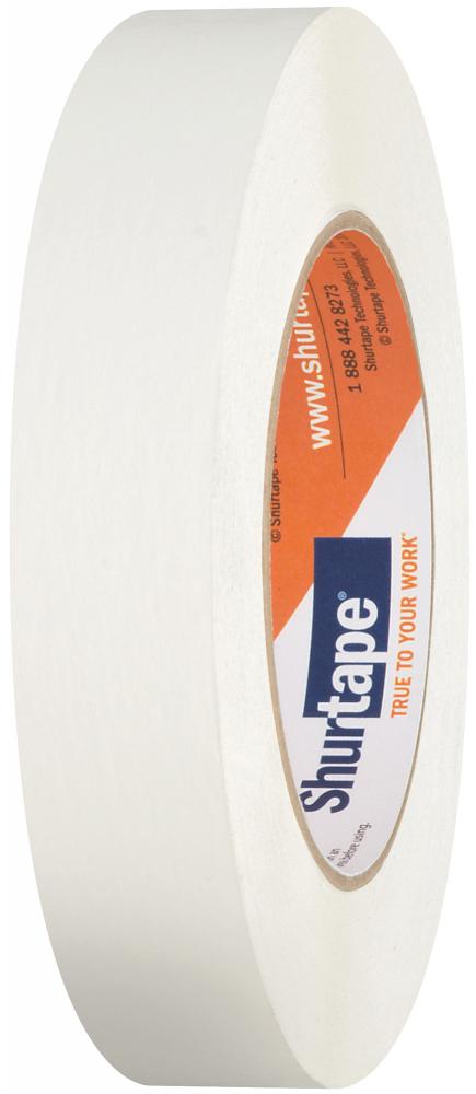 FP 227 Printable, High Adhesion Flatback Paper Tape - White - 24mm x 55m - 1 Cas