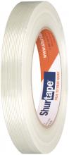Shurtape 101374 - GS 521 High Performance Grade Strapping Tape - White - 6.3 mil - 18mm x 55m - 1