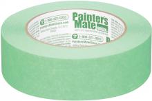 Shurtape 667017 - CP 150 / 8-Day Painter's Mate Green® Painter's Tape - Multi-Surface - Green - 36