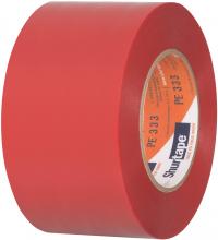 Shurtape 104068 - PE 333 Non-UV-Resistant Polyethylene Tape - Red - Serrated Edge - 72mm x 55m - 1