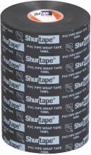 Shurtape 104778 - PW 100 Corrosion-Resistant PVC Pipe Wrap Tape - Black Printed - 10 mil - 6in x 3