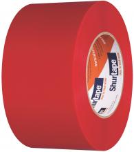 Shurtape 116365 - PE 444 UV-Resistant Stucco Masking Tape - Red - 7 mil - 72mm x 55m - 1 Case (16