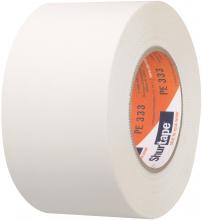 Shurtape 152424 - PE 333 Non-UV-Resistant Polyethylene Tape - White - Serrated Edge - 72mm x 55m -