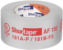 Shurtape 155206 - AF 100 UL 181A-P/B-FX Listed/Printed Aluminum Foil Tape - Silver - 4.2 mil - 2 1