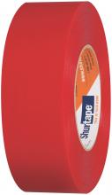 Shurtape 207781 - PE 555 UV-Resistant Waterproof Stucco Masking Tape - Red - 9 mil - 48mm x 55m -