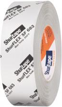 Shurtape 208144 - SF 683 ShurFLEX® Metalized Cloth Duct Tape - Silver Print - 10 mil - 48mm x 55m