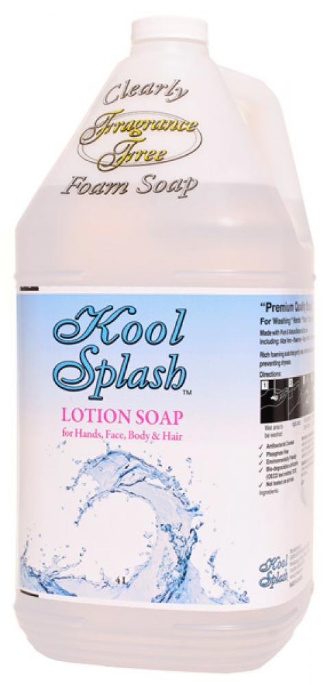 KOOL SPLASH® CLEARLY FRAGRANCE FREE FOAM SOAP