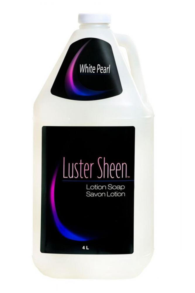 LUSTER SHEEN® WHITE PEARL LOTION SOAP