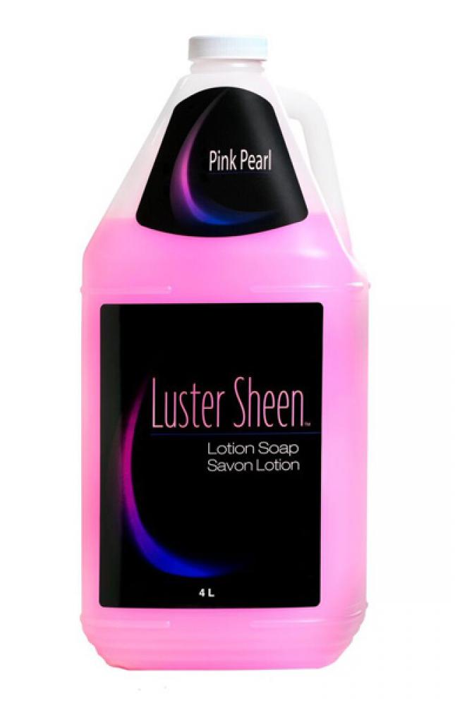 LUSTER SHEEN® PINK PEARL LOTION SOAP