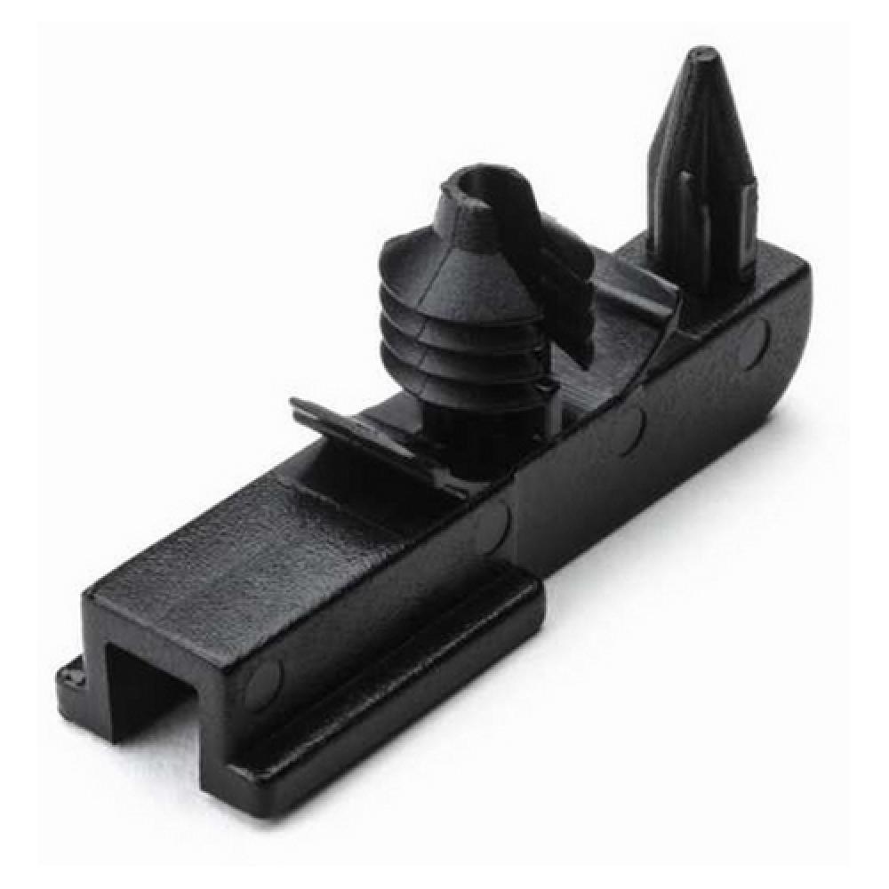 Connector Clip w/Fir Tree, 0.6 - 3.0 mm Panel Thickness, 6.5