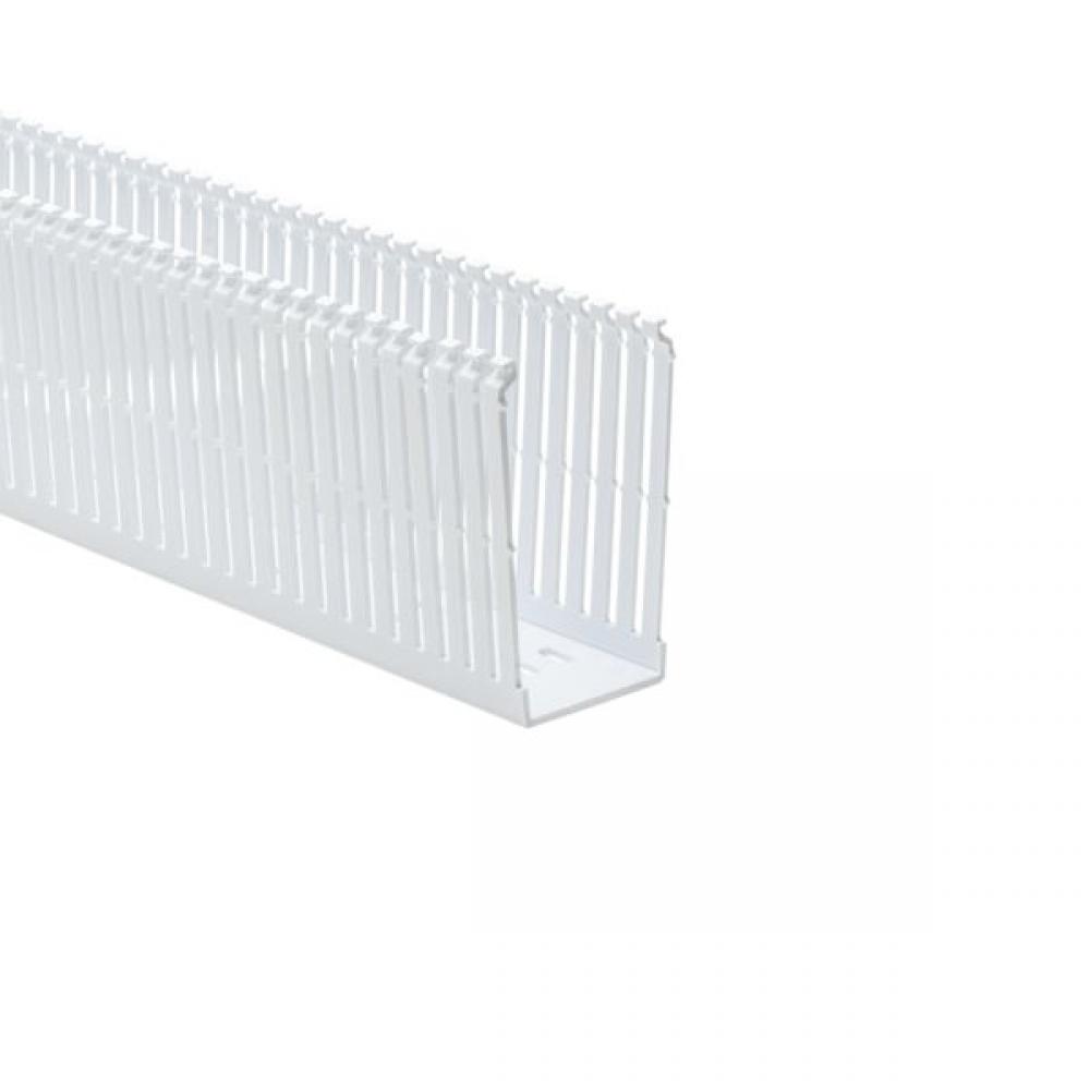 High Density Slotted Wall Wiring Duct, 2&#34; x 3&#34;, Non-Adhesive