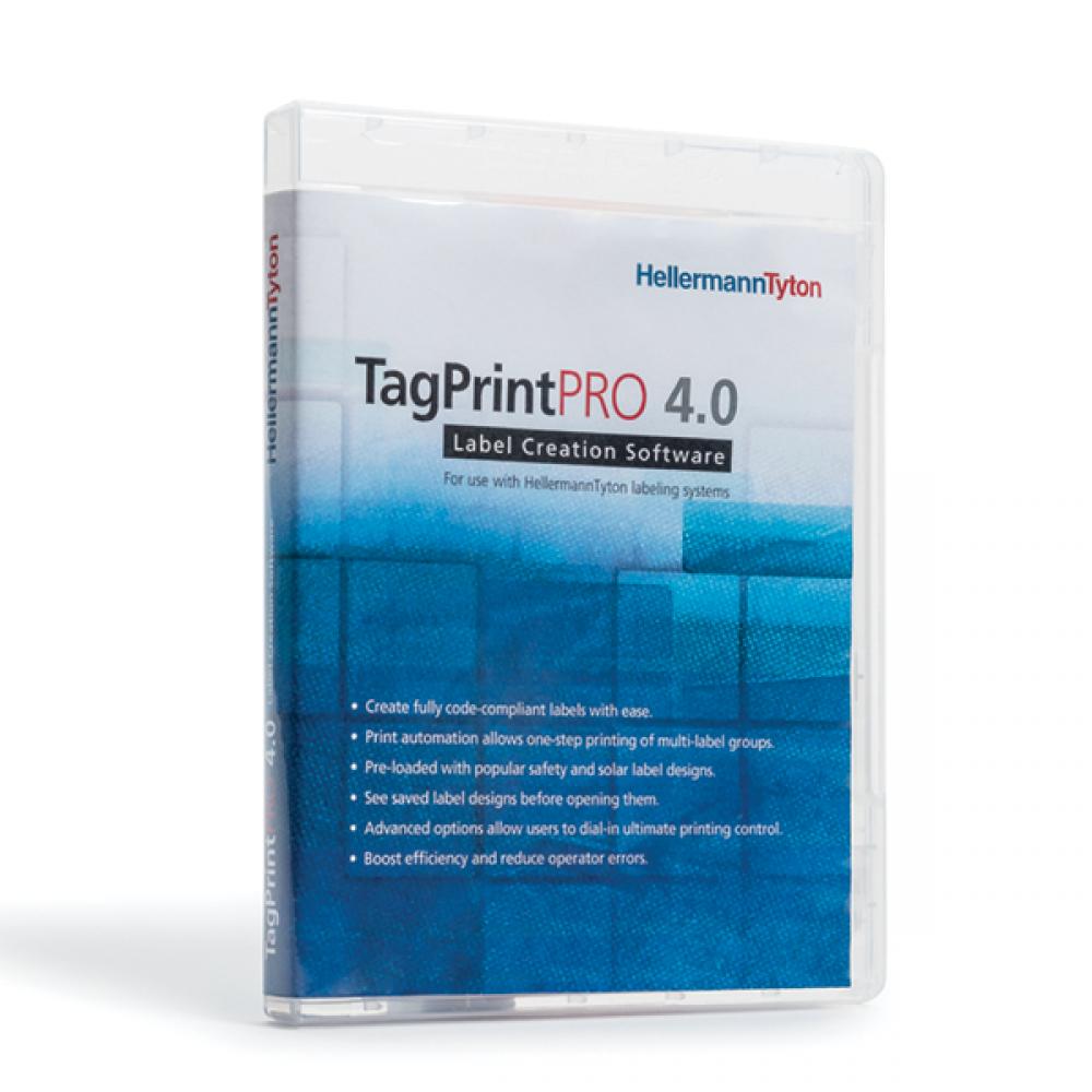 TagPrint Pro 4.0, Label Printing Software, Upgrade, 5 User t