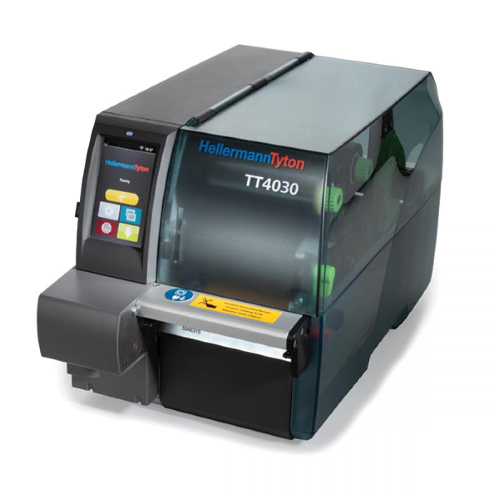 TT4030 Thermal Transfer Printer, 300 dpi, Gray, 1/pkg