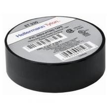 HellermannTyton ET330 - Electrical Tape, .75" x 33' Roll, 7.0 mil Thick, PVC, Black,