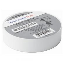 HellermannTyton ETST6610 - Electrical Tape, .75" x 66' Roll, 7.0 mil Thick, PVC, White,