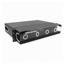 HellermannTyton FERM2U - Rack Mount Fiber Enclosure-Unloaded, Accepts 6 LGX Adapter P