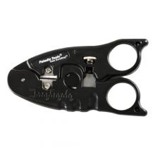 HellermannTyton HTEXWS - Wire Stripper and Cable Cutter, Black, 1/box