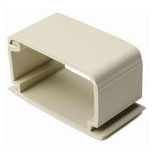 HellermannTyton SRCI1000K2 - TSR Adhesive Cable Clamp, 1.74" Width, 1" Height, PVC, Ivory