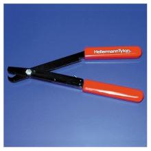 HellermannTyton TDNT - Wiring Duct Notching Tool, Red, 1/pkg