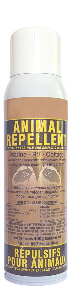 Repellent for wild and domestic animals