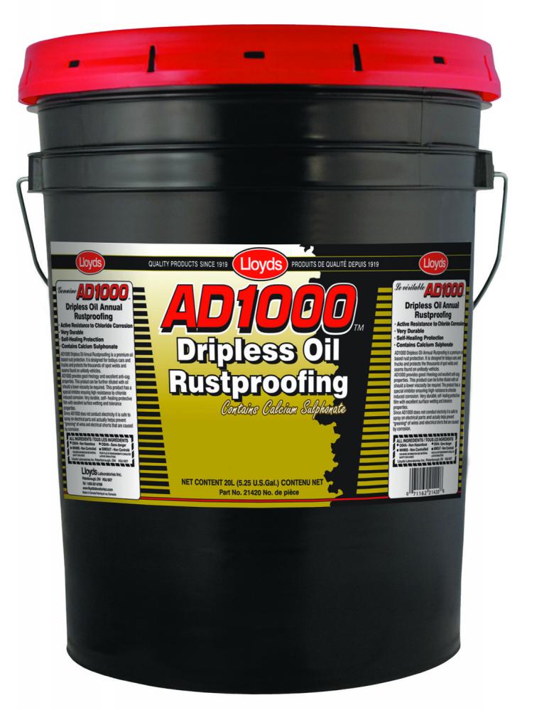 Wax Based Dripless Oil Annual Rustproofing