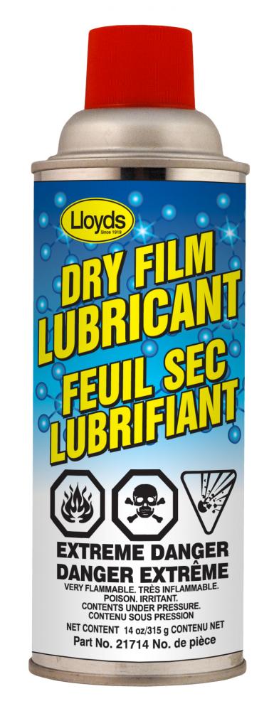 Clean inert dry film lubricant and release agent