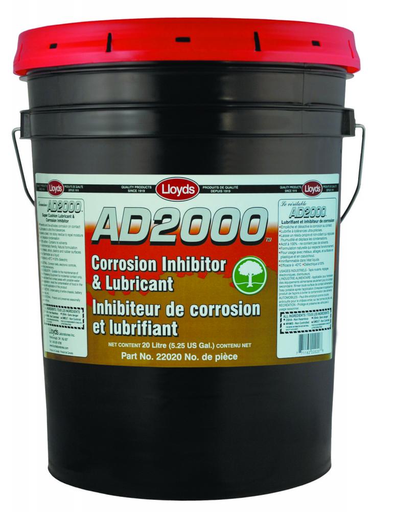 Super Cushion Lubricant and Corrosion Inhibitor