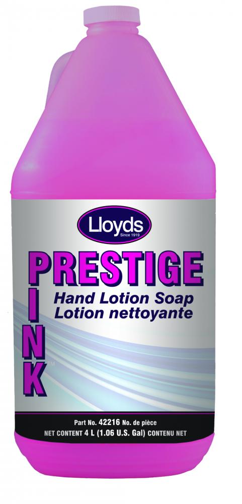 Luxurious hand lotion cleaner