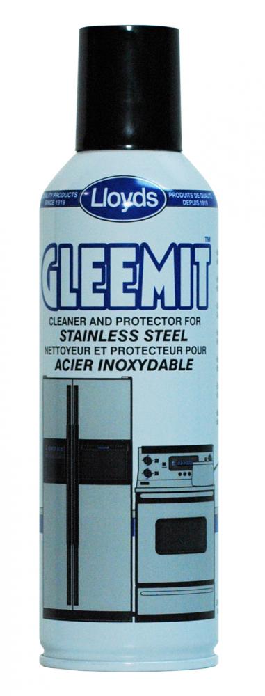 Gleemit Stainless Steel Cleaner & Inhibitor Stainless steel cleaner and protector - 284 mL (10