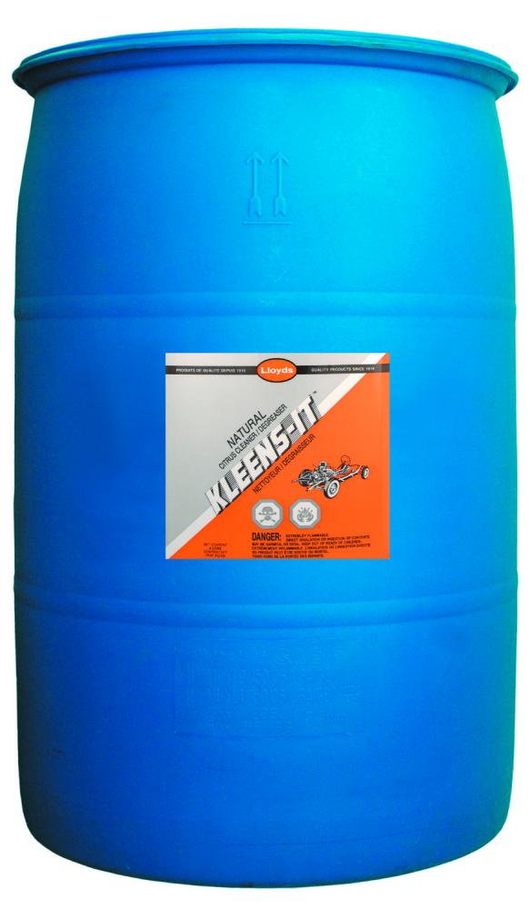 Citrus based cleaner degreaser