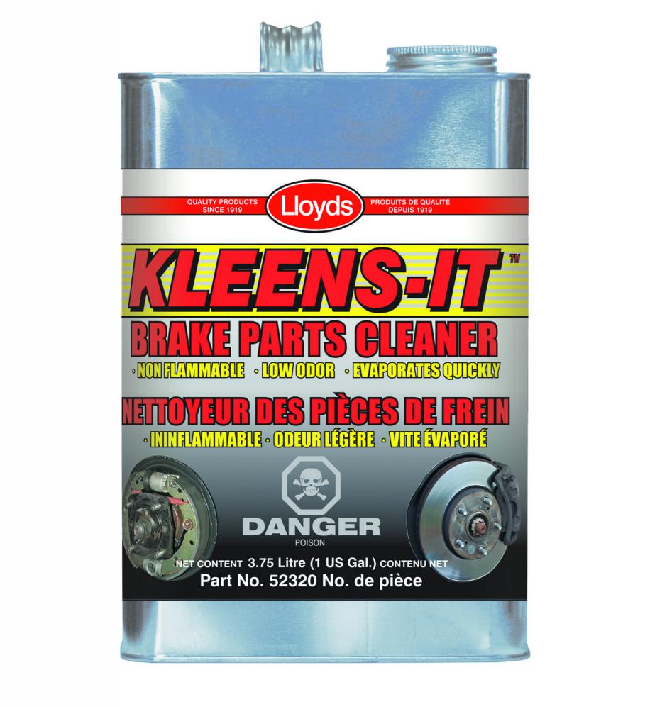 Non flammable brake parts cleaner degreaser