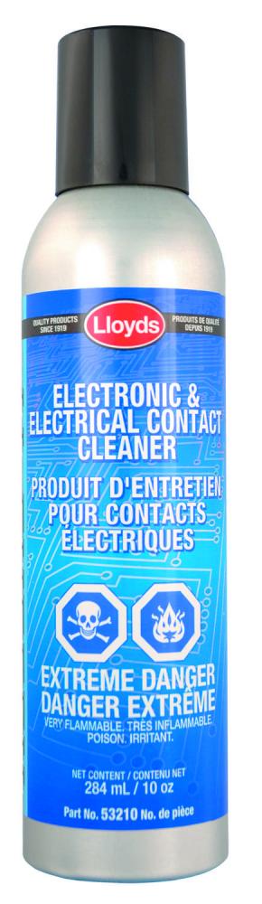 Professional grade electronic contact cleaner
