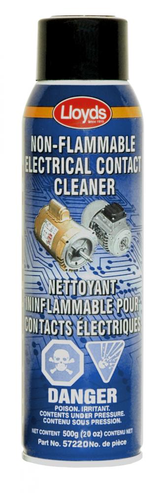 Multi purpose industrial strength electrical contact cleaner