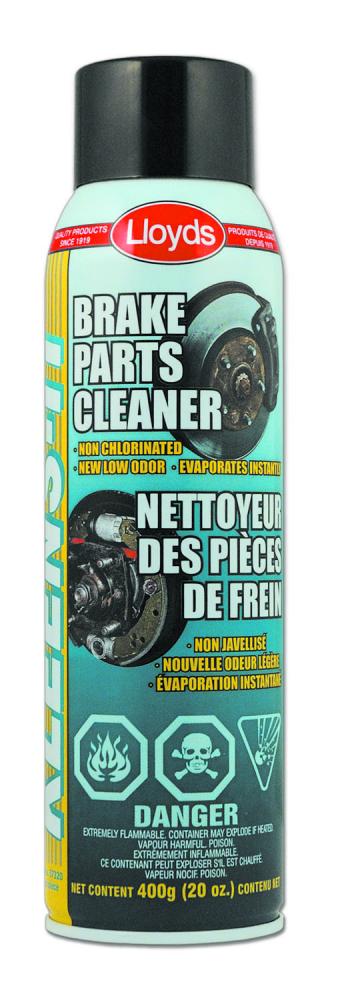 Non chlorinated brake parts cleaner