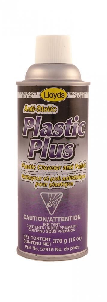 Plastic Plus Plastic cleaner and polish - 370 g (16 oz) aerosol