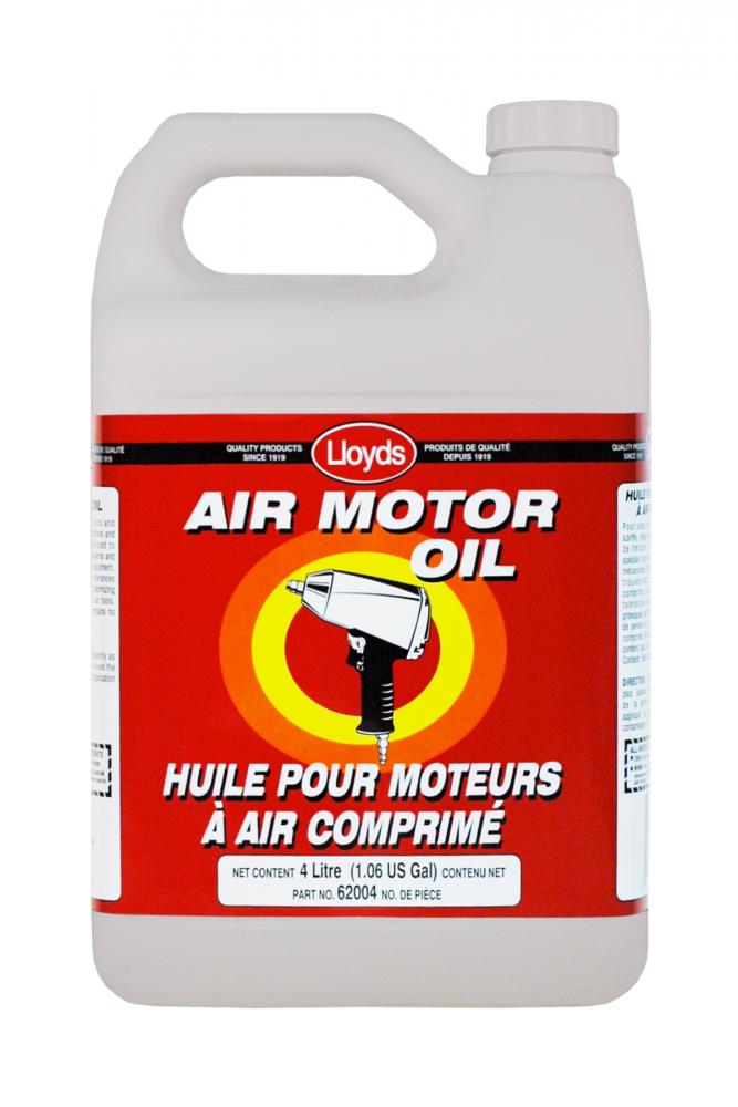 Air motor oil