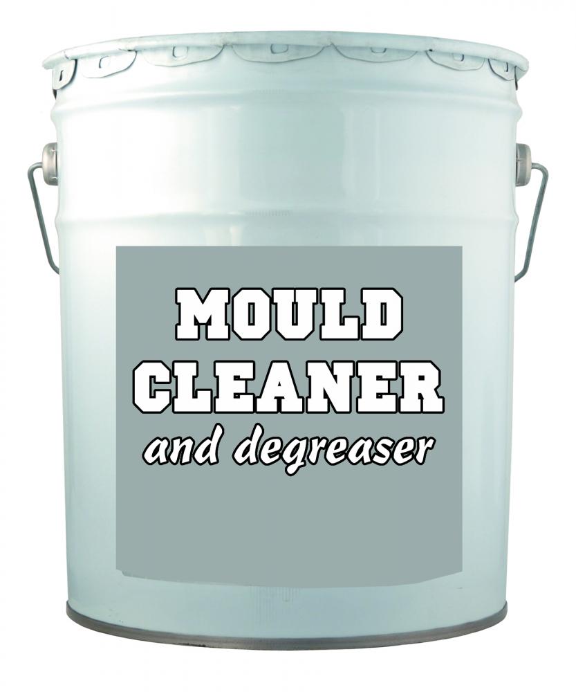 Non flammable mould cleaner and degreaser