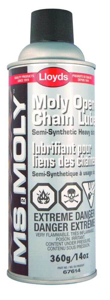 Semi-synthetic open chain lube