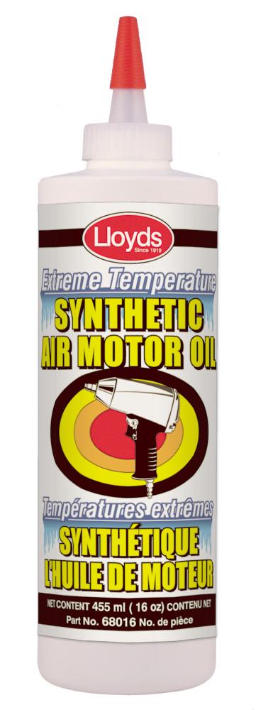 Synthetic air motor oil