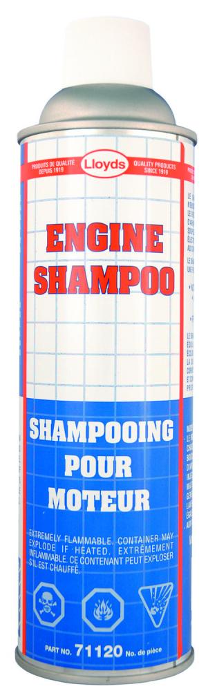 Shampoo for engines, industrial machinery, garage equipment and tools