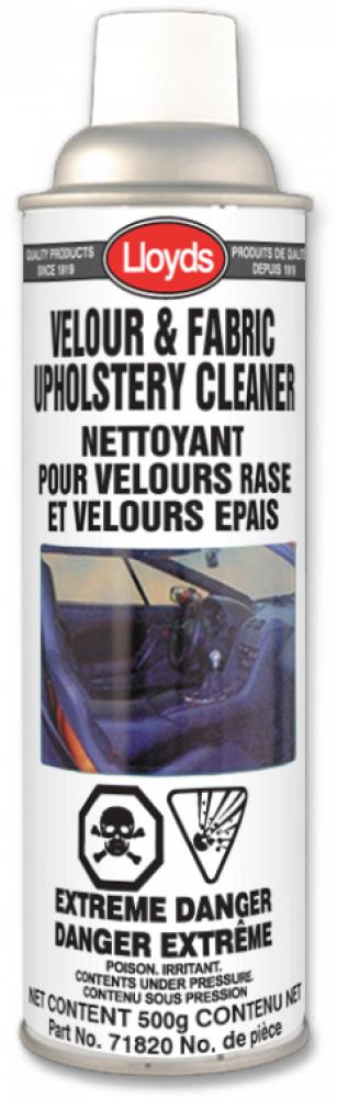 Velour & Fabric Upholstery Cleaner Velour and fabric upholstery cleaner - 500 g (20 oz) aerosol