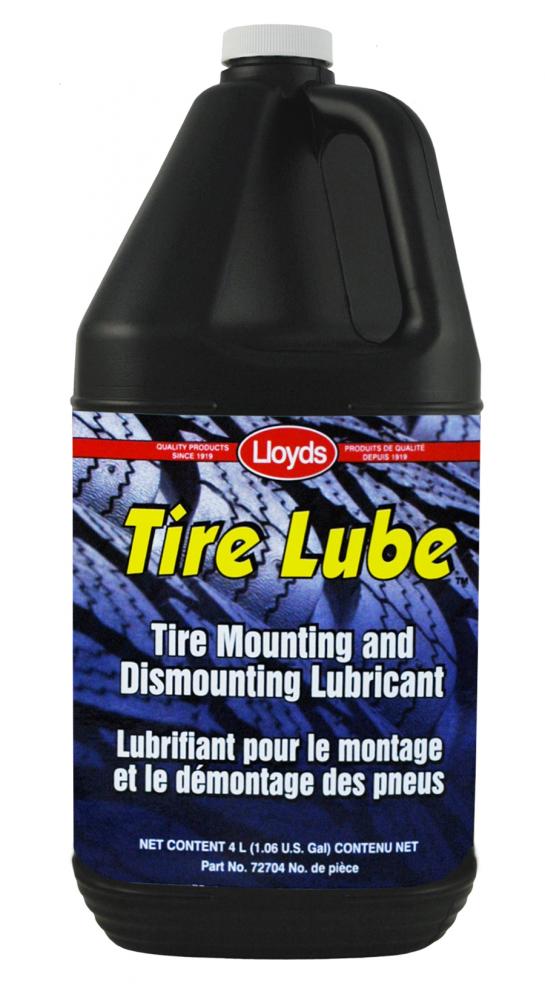 Concentratede tire mounting and dismounting lubricant