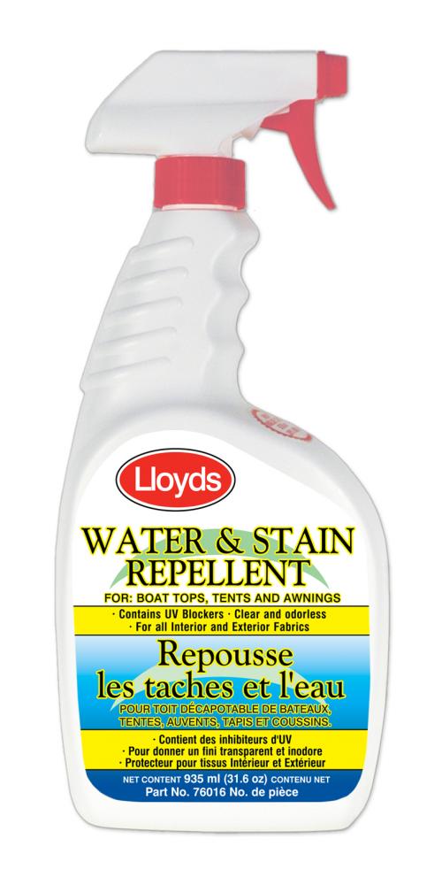 Water & Stain Repellent Professional fabric and upholstery stain repellent - 935 mL (31.6 oz) b