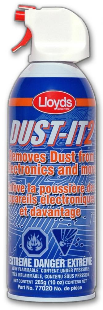 Air duster ideal for electronic equipment