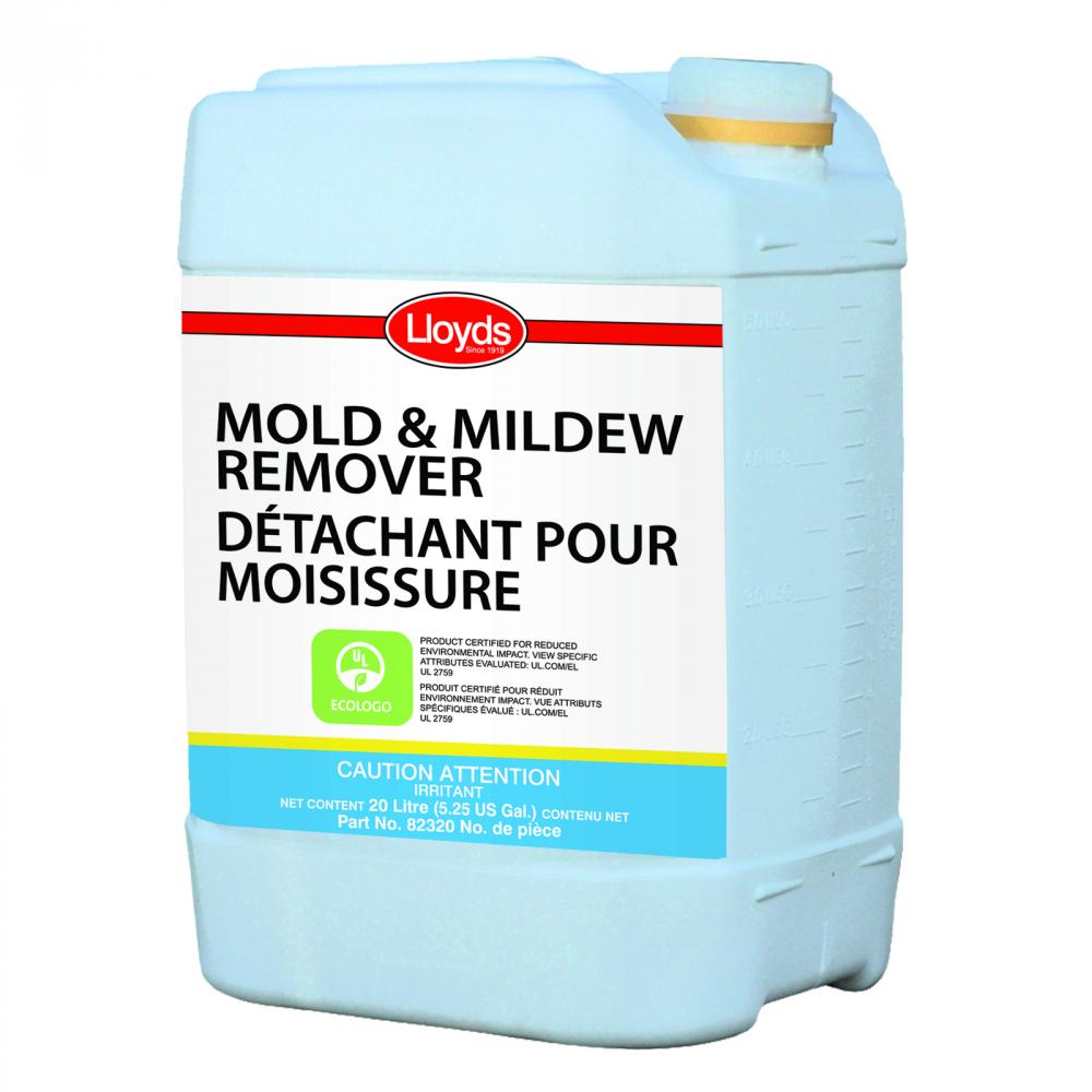 Hydrogen Peroxide based mold and mildew remover