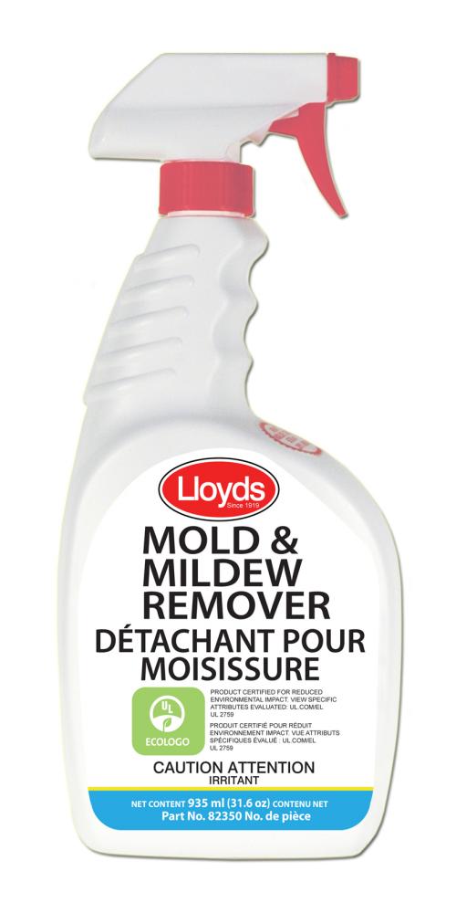 Hydrogen Peroxide based mold and mildew remover