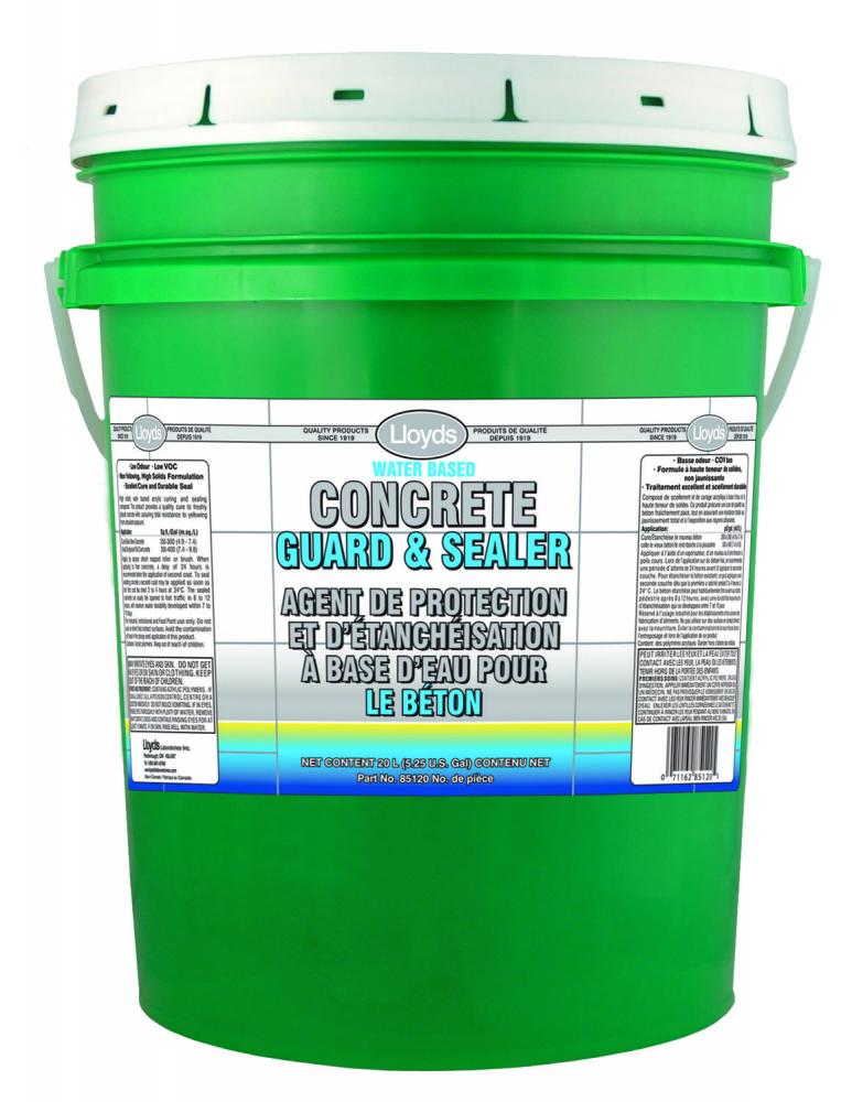 Concrete Guard & Sealer - Water Based Penetrating sealer to protect bric, mortar and masonry fo